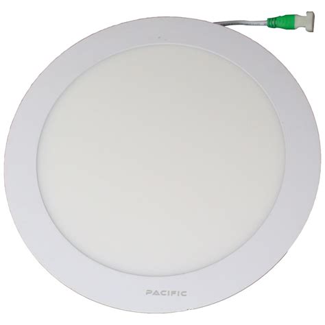 Pacific Cool White 18 Watt Round LED Ceiling Panel Light Rs 475 Piece