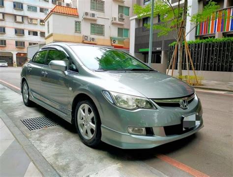 HONDA CIVIC K12 1 8VTi 全車原鈑件可認證 車況一級棒 露天市集 全台最大的網路購物市集