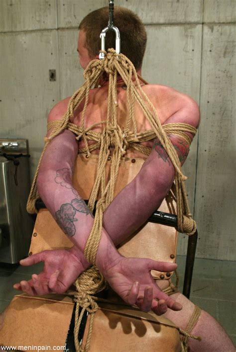 Xana Star Ties Up A Naked Male Sub Before Afflicting Him With Electric