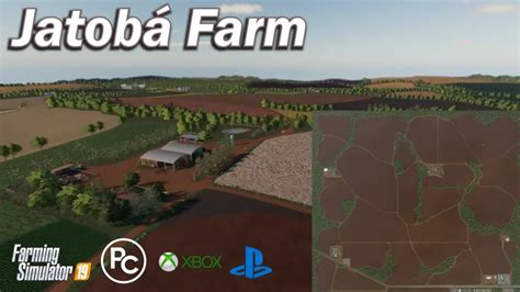 Farming Simulator 19 Map First Impression Jatobá Farm YouTube