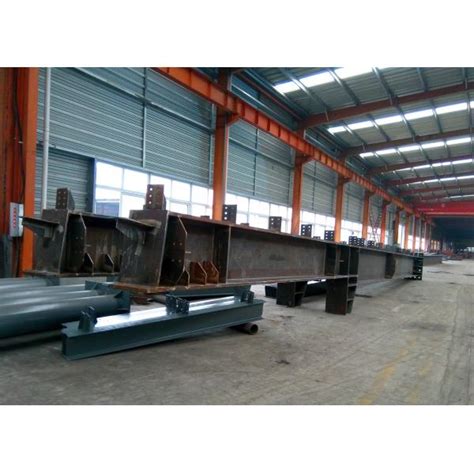 Steel Support Beam Prefab Structural Steel Beams And Columns