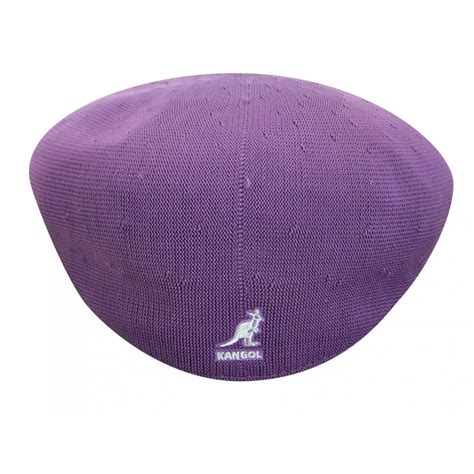 Casquette Tropic 504 Violet Kangol Reference 6624 Chapellerie Traclet