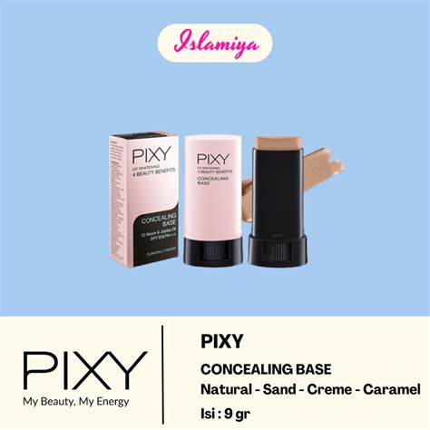 Jual Pixy Concealing Base G Uv Whitening Beauty Benefits Concealer