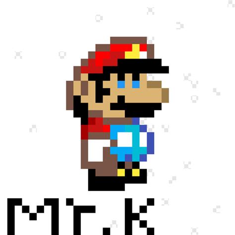 Mario Pixel Free Icon Library