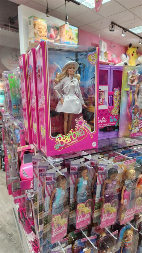 My Local Mom And Pop Toy Store Had A Few Blue Plaid Barbies In Stock I Was Happy To See A