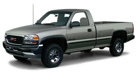 2000 Gmc Sierra 2500 Specs Price Mpg And Reviews