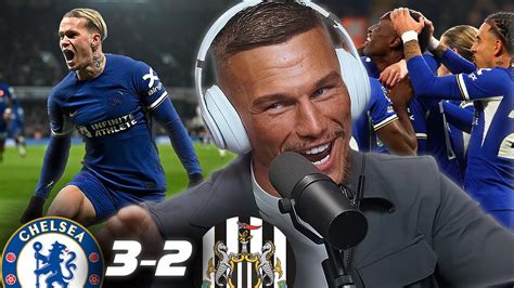 MUDRYK SCORES AGAIN CHELSEA 3 2 NEWCASTLE POST MATCH REVIEW YouTube