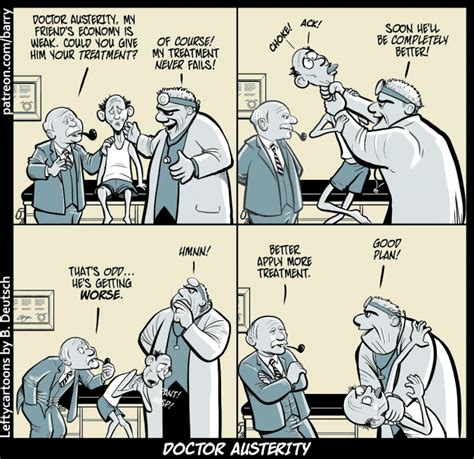 Lefty Cartoons » Blog Archive » Doctor Austerity