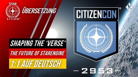 Star Citizen CitizenCon 2023 Shaping The Verse The Future Of