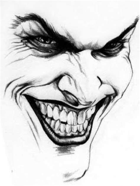 Joker Sketch Joker Drawings Pencil Art Drawings Cool Art Drawings