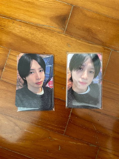 Taemin Pob Photocards Guilty Th Mini Album Hobbies Toys