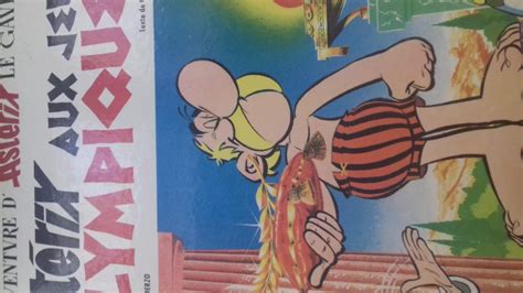 Astérix aux jeux olympiques par goscinny uderzo 1968 Edition