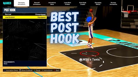 Best Post Hook Nba 2k23 Youtube