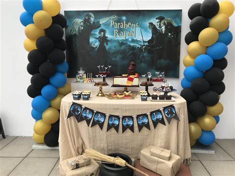 Festa Harry Potter Planet Party