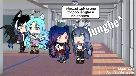 2 Alpha In Una Scuola~gacha Life Ita~ Youtube