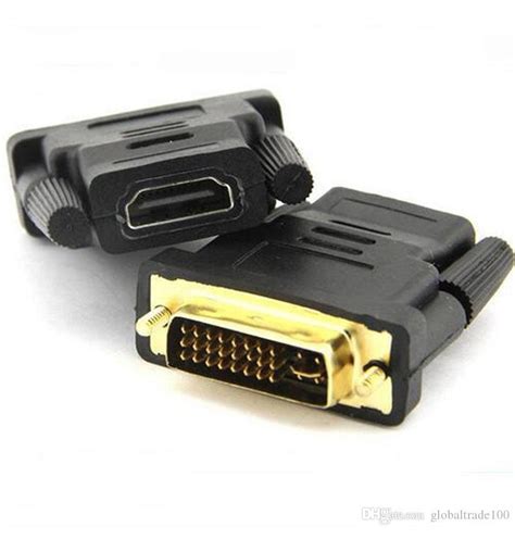 Adaptador Dvi Macho 24 5 Para Hdmi Fêmea Mercado Livre