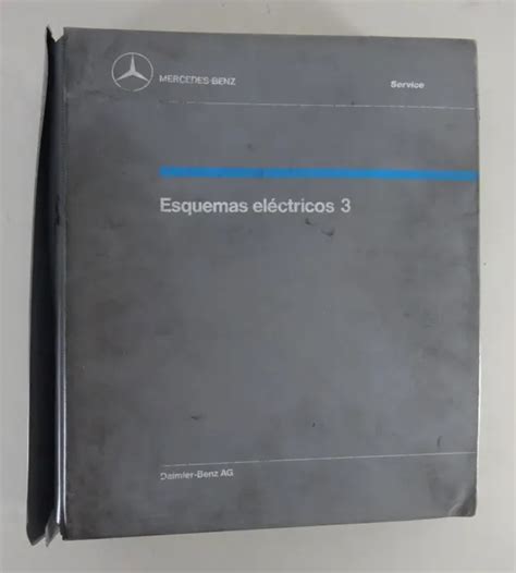 MANUAL DE TALLER Esquemas eléctricos Mercedes W124 MOPF 0 desde 1988