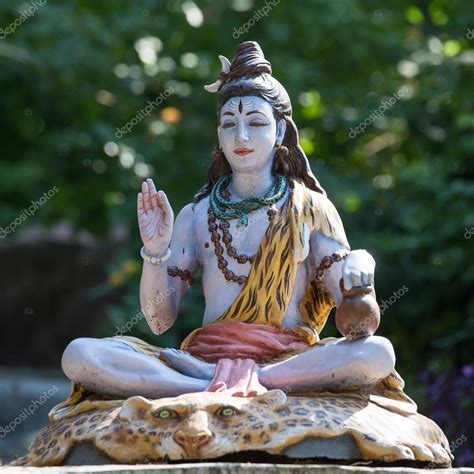 Shiva statue in Rishikesh, India Stock Photo by ©OlegDoroshenko 70100277