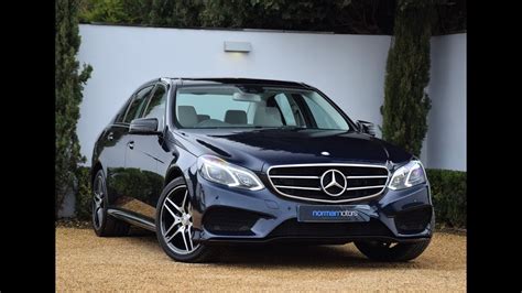 Mercedes Benz E Class E220 Amg Night Edition Premium Offered By Norman Motors Dorset Youtube