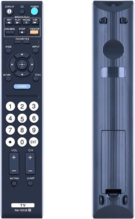 Amazon Pzl Rm Yd Remote Control Replacement For Sony Led Lcd