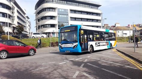 Stagecoach 36490 GN12 CKU Seen In Hastings TransportNerdLewis Flickr