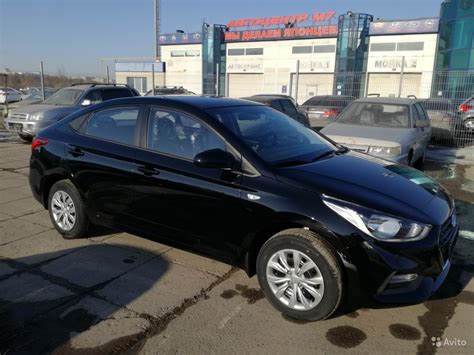 Каталог цветов Hyundai Solaris 2 —