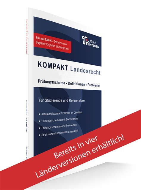 Jura kompakt auf einen Blick | Jura Intensiv Verlag