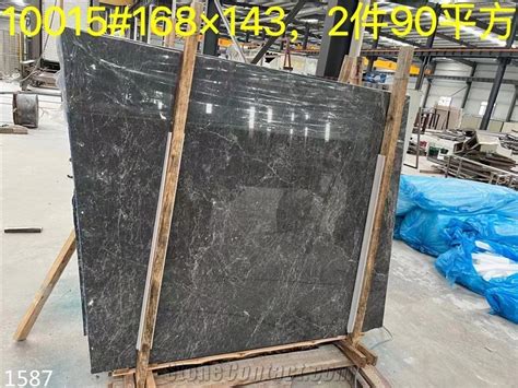 Hermes Grey Marble Luna Emperador Fume Tiles Big Slabs From China