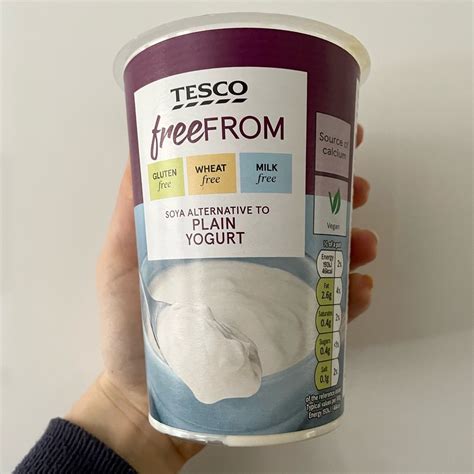 Tesco Soya Alternative To Plain Yogurt Reviews Abillion