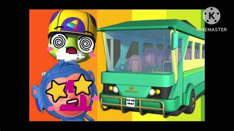 Cat Monkey Bus Videogyan Logo Remake Youtube