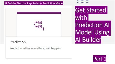 Get Started With Ai Builder Prediction Model Using Power Apps Canvas App Through Power Automate