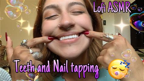 Teeth And Nail Tapping Asmr 😴 Youtube