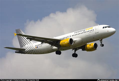 Ec Kfi Vueling Airbus A Photo By Roberto Bianchi Piti Spotter