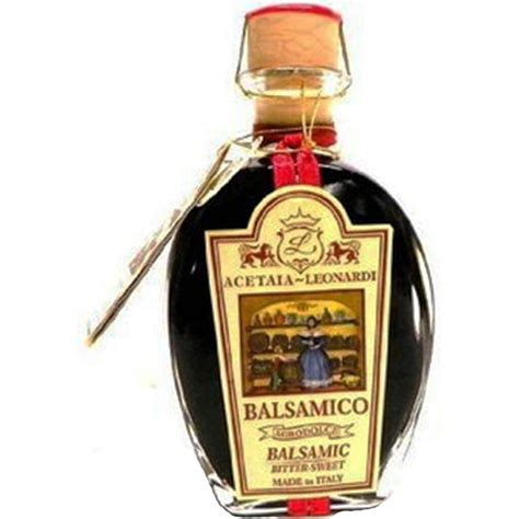 Acetaia Leonardi Affinato 15 Year Traditional Balsamic From Modena D