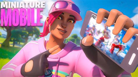 Tuto Comment Faire Une Miniature Fortnite Sur T L Phone En