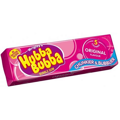 Acheter Les Chewing Gums Hubba Bubba Original