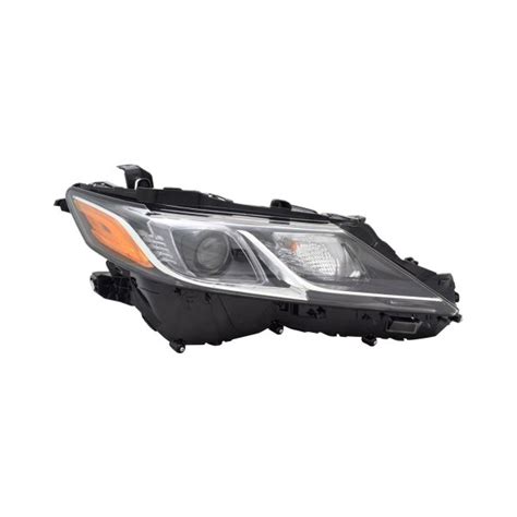 Tyc Passenger Side Replacement Headlight