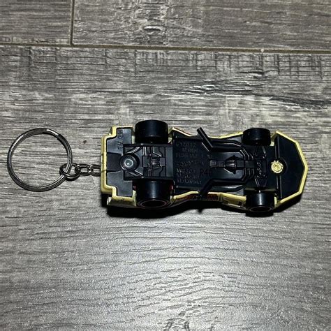 Chevy Corvette Hot Wheels Keychain Custom Depop