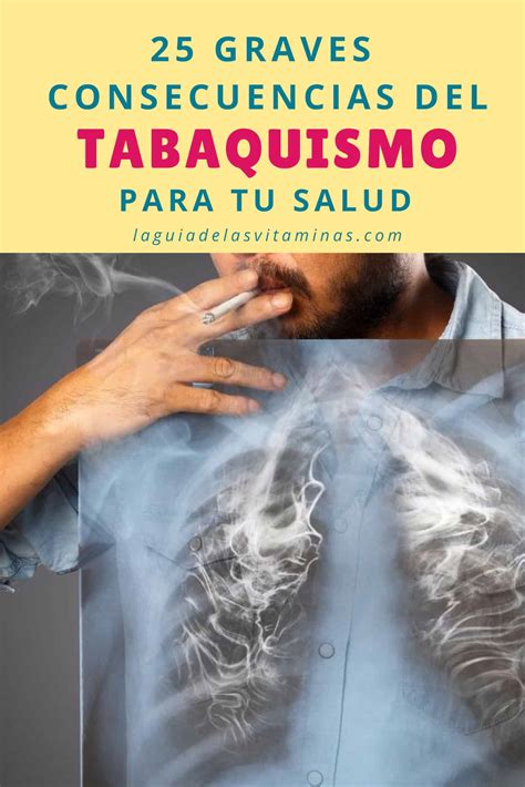 25 Graves Consecuencias Del Tabaquismo Para Tu Salud La Guía De Las