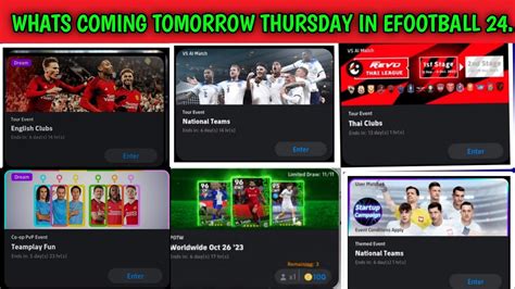 What Is Coming On Tomorrow Next Monday In EFootball 2024 Mobile