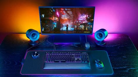 Nommo V2 La Nueva Línea De Altavoces Vanguardistas De Razer Para Tu Pc Gaming