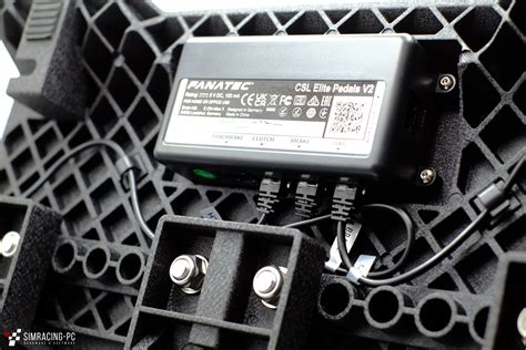 Fanatec CSL Elite V2 Load Cell Pedals Review Simracing PC