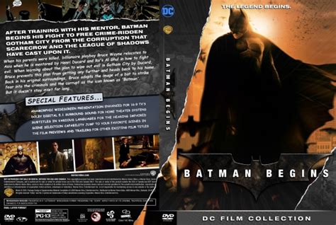 CoverCity - DVD Covers & Labels - Batman Begins