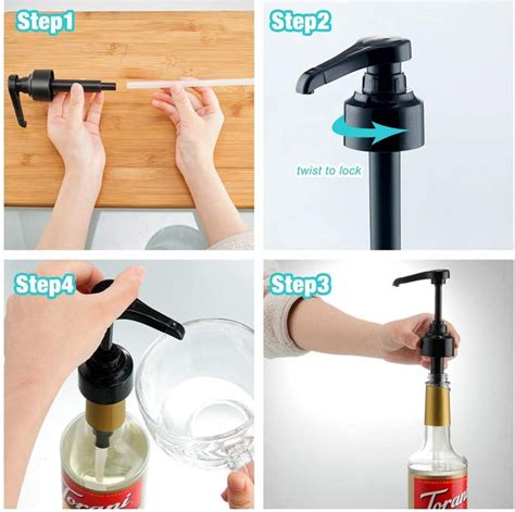 Special Universal Closure Mm Syrup Dispenser Pump For Plastic Bottle