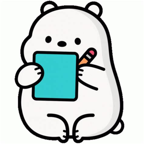 Bear Sticker Bear Discover Share GIFs