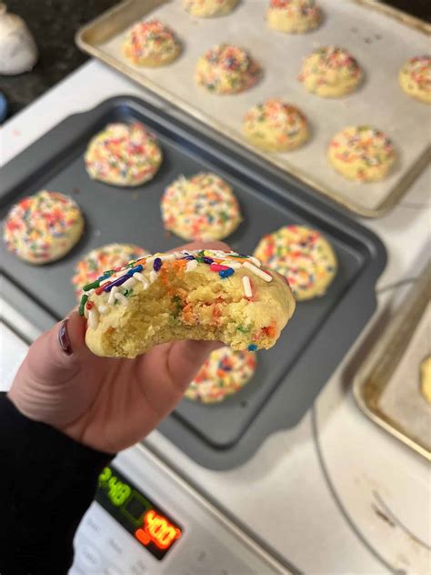 Best Ever Giant Funfetti Cookies Video Krolls Korner