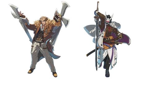 Guilty Gear Strive Is Getting Two New Characters