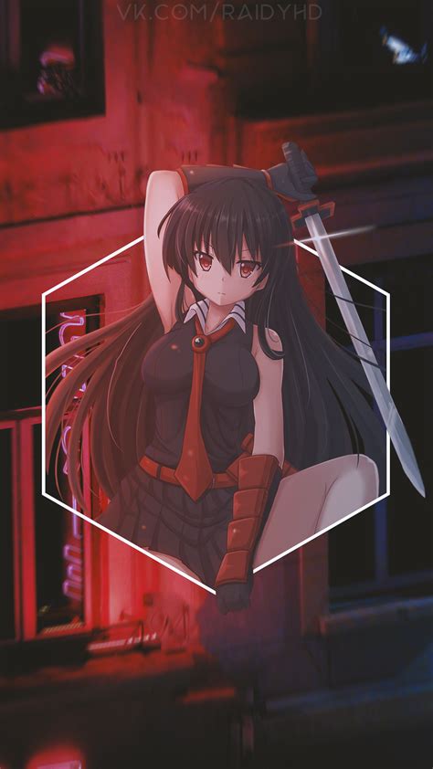 Wallpaper Anime Girls Picture In Picture Akame Ga Kill 2160x3840 Runnable19 1561669 Hd