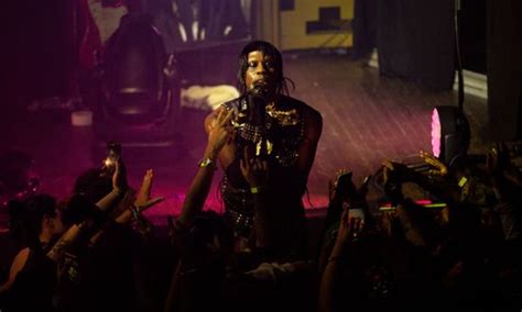 Yves Tumor Performed Webster Hall Manhattan Editorial Stock Photo