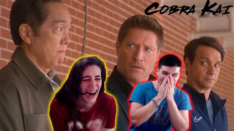 Reaccion A Cobra Kai Capitulo Temporada El Regreso De Mike Barnes